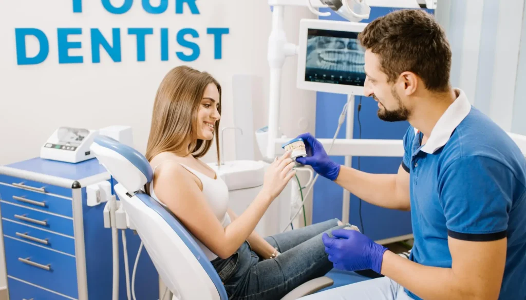 teeth cleaning