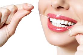 dental flossing