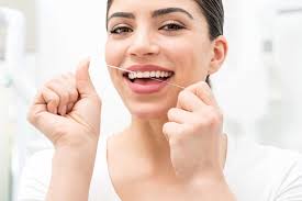 dental flossing