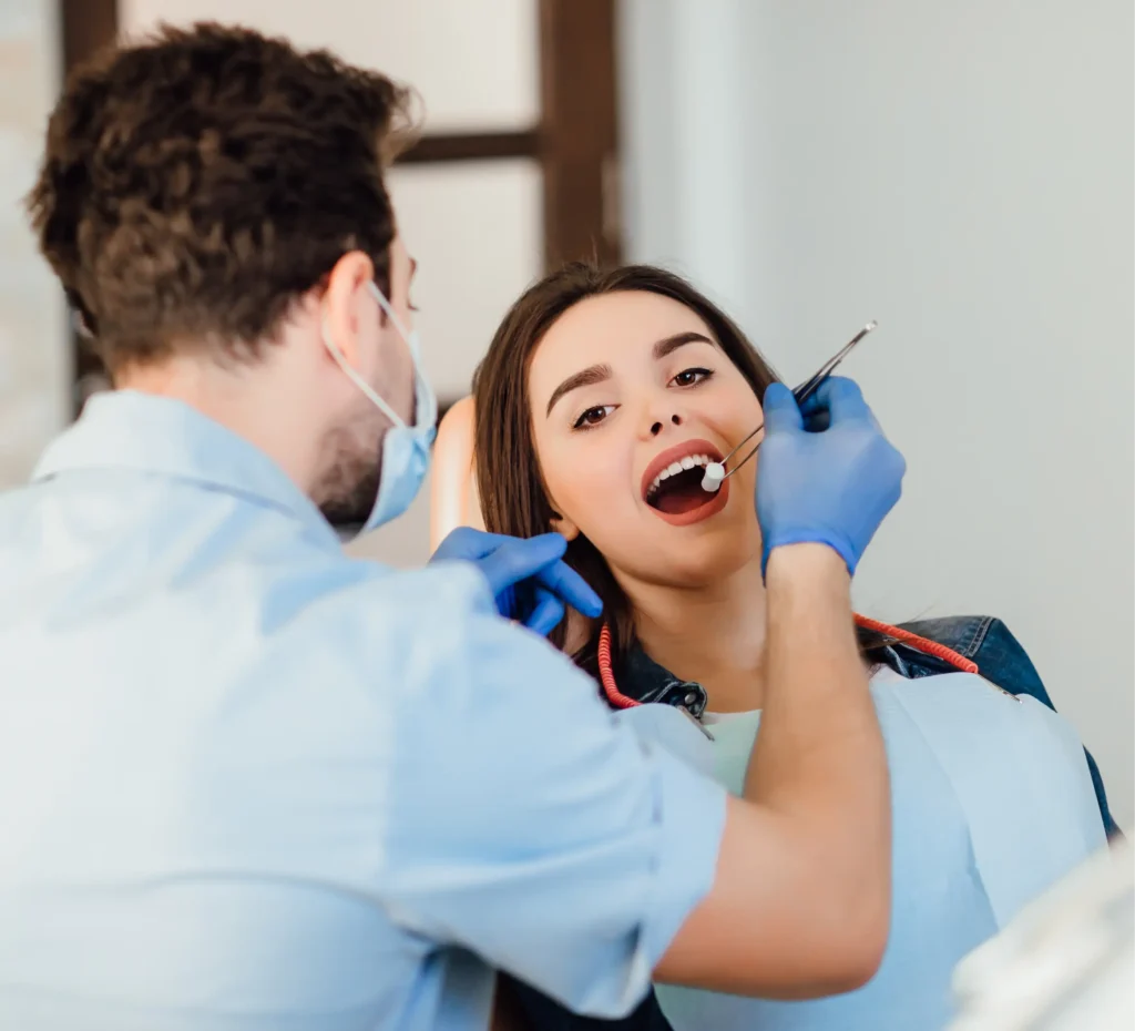 fluoride treatment